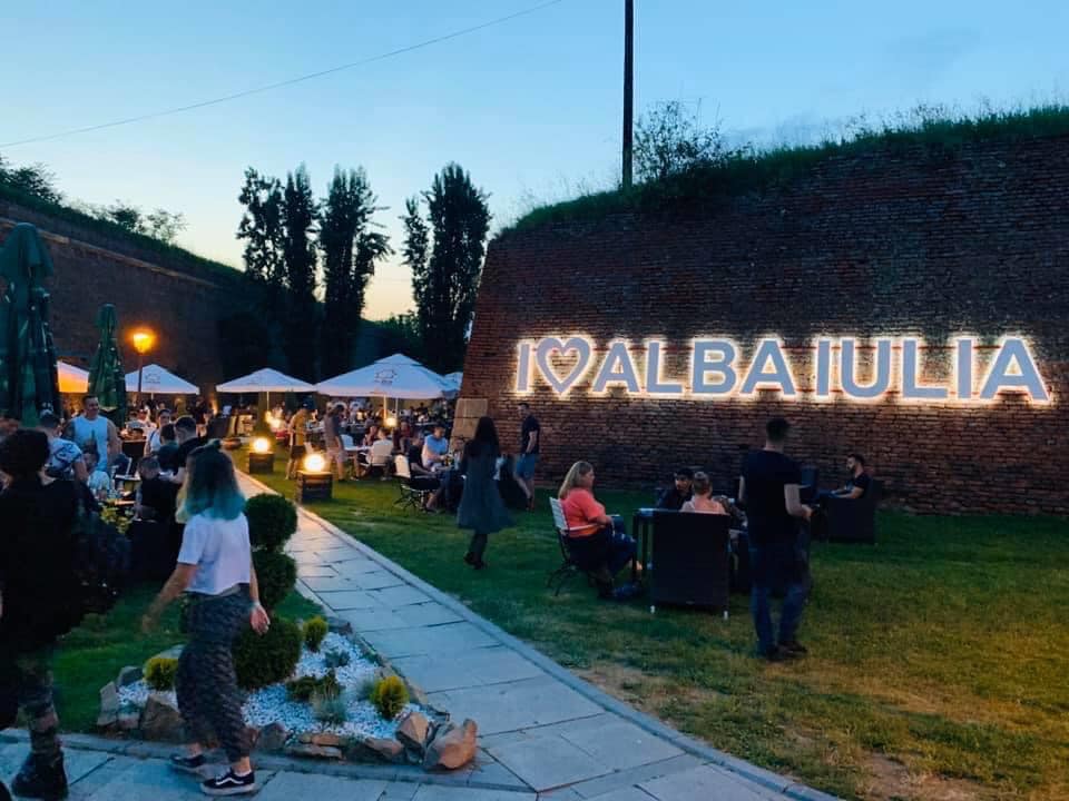 Tabăra de specializare în reabilitarea monumentelor istorice, Cetatea Alba Iulia